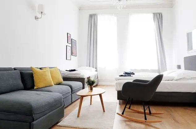 Apart Daire, 2 Yatak Odası