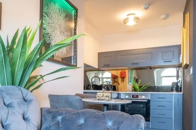 Luxury Apart Daire, 1 En Büyük (King) Boy Yatak