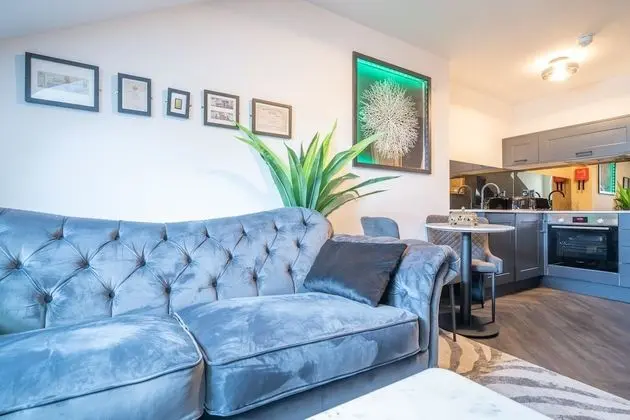 Luxury Apart Daire, 1 En Büyük (King) Boy Yatak