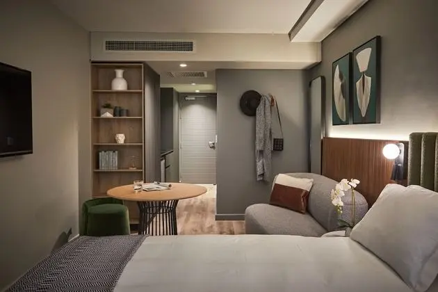 Standard Tek Büyük Yataklı Oda, Şehir Manzaralı