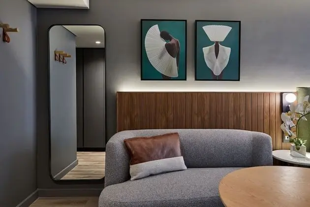 Standard Tek Büyük Yataklı Oda, Şehir Manzaralı