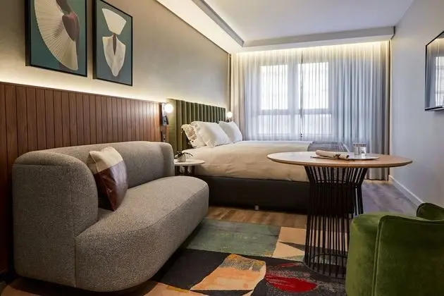 Standard Tek Büyük Yataklı Oda, Şehir Manzaralı