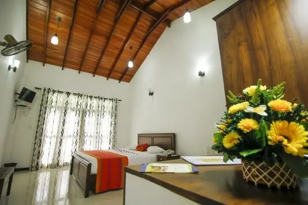 Luxury Oda, Balkon
