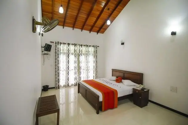 Luxury Oda, Balkon