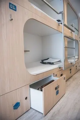 Ortak Ranzalı Oda, Ortak Banyo (16 pax)