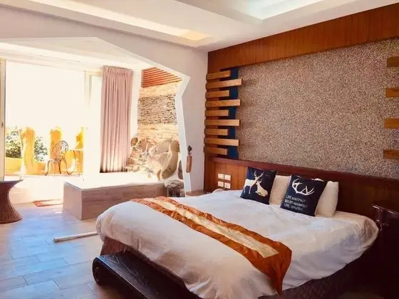 Deluxe Tek Büyük Yataklı Oda, 1 Çift Kişilik Yatak, Balkon, Okyanus Manzaralı