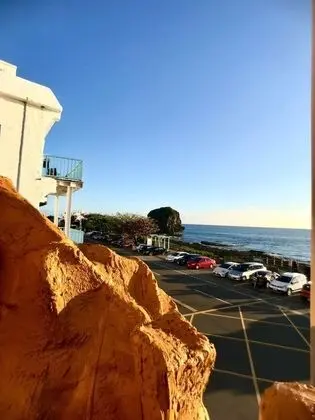 Deluxe Tek Büyük Yataklı Oda, 1 Çift Kişilik Yatak, Balkon, Okyanus Manzaralı