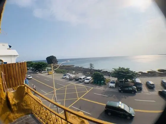 Family Dört Kişilik Oda, 2 Çift Kişilik Yatak, Balkon, Okyanus Manzaralı