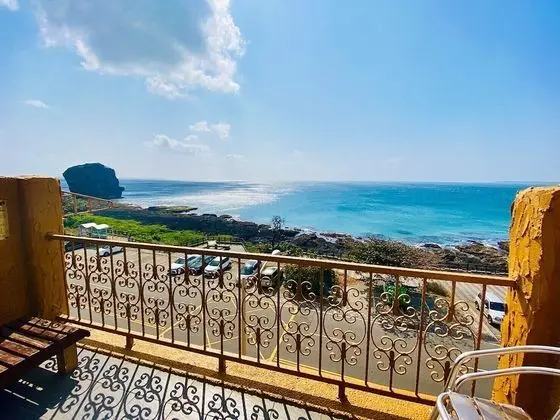Family Dört Kişilik Oda, 2 Çift Kişilik Yatak, Balkon, Okyanus Manzaralı