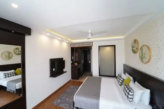 Deluxe Oda, 1 Yatak Odası, Sigara İçilmez