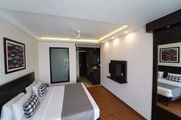 Deluxe Oda, 1 Yatak Odası, Sigara İçilmez