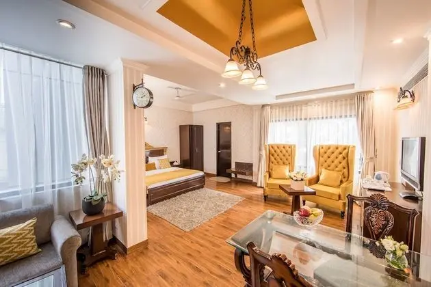 Executive Süit, 1 Çift Kişilik Yatak
