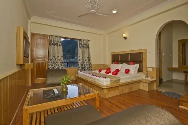 Deluxe Oda, Tepe Manzaralı
