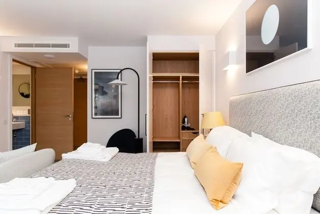 Stüdyo, 1 Çift Kişilik Yatak
