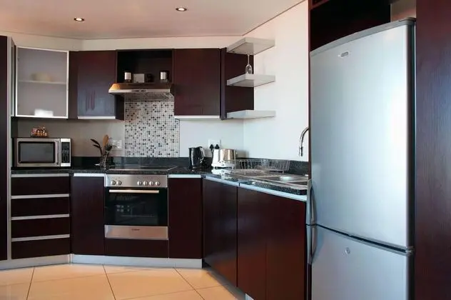 1 Çift ​​kişilik Yatak Two Bedrooms