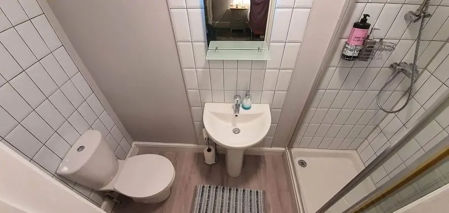 Tek Büyük Yataklı Oda, 1 Çift Kişilik Yatak, Bahçe Manzaralı