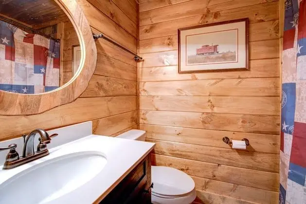 Kulübe (Rocky Top Lodge)
