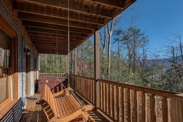 Kulübe (Rocky Top Lookout)