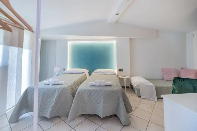 Comfort Üç Kişilik Oda, 1 Yatak Odası, Banyolu/Duşlu, Bahçe Manzaralı