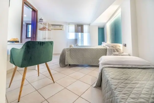 Comfort Üç Kişilik Oda, 1 Yatak Odası, Banyolu/Duşlu, Bahçe Manzaralı