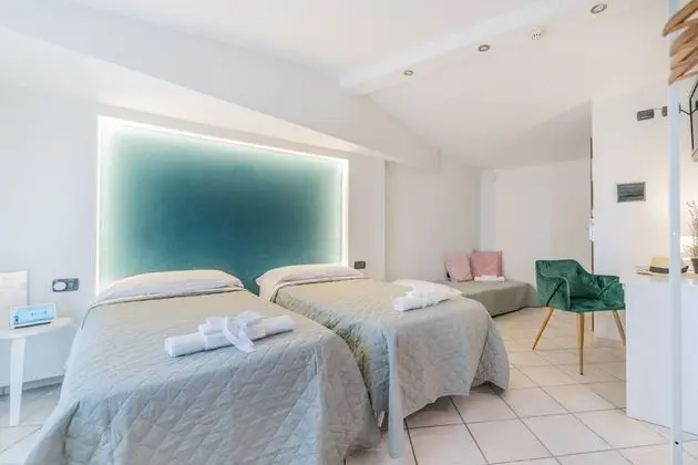 Comfort Üç Kişilik Oda, 1 Yatak Odası, Banyolu/Duşlu, Bahçe Manzaralı