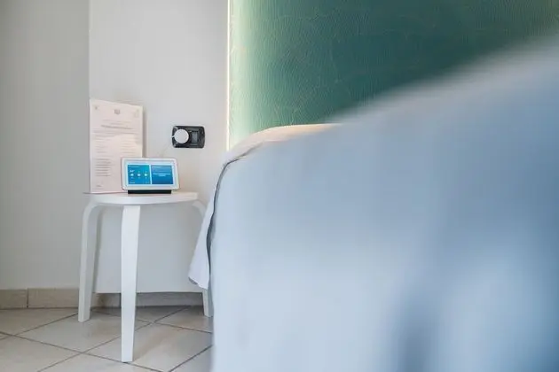 Comfort Üç Kişilik Oda, 1 Yatak Odası, Banyolu/Duşlu, Bahçe Manzaralı