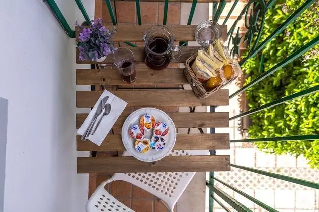 Comfort Üç Kişilik Oda, 1 Yatak Odası, Banyolu/Duşlu, Bahçe Manzaralı