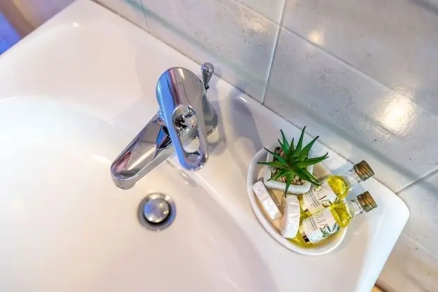 Comfort Üç Kişilik Oda, 1 Yatak Odası, Banyolu/Duşlu, Bahçe Manzaralı