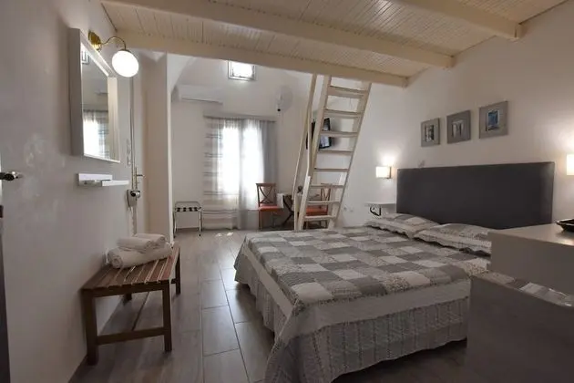 Premium Çatı Katı (Loft), Kısmi Deniz Manzarası