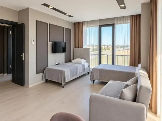 1+1 Aile Odası, Doğa Manzaralı, Klimalı