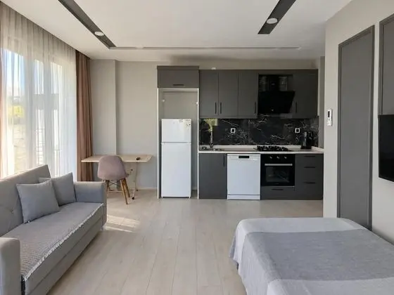 1+1 Aile Odası, Doğa Manzaralı, Klimalı