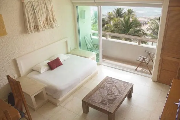 3811: Family Loft, 2 Double Beds, Sea View, Beachfront