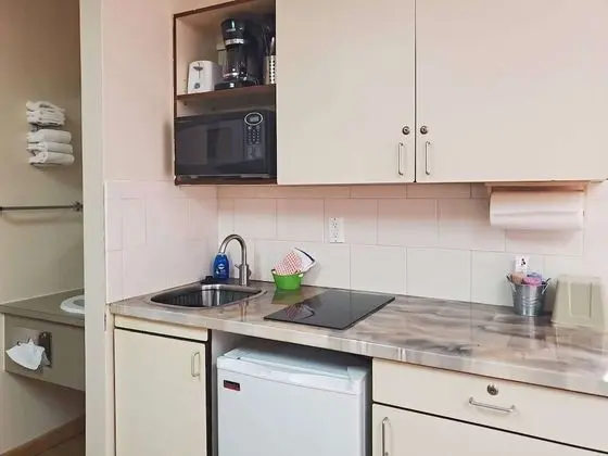 Oda, Birden Çok Yatak, Sigara İçilmez, Zemin Kat (Efficiency, 3 Queen Beds, No Pets)