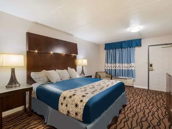 Oda, 1 En Büyük (King) Boy Yatak, Engellilere Uygun, Sigara İçilmez (Efficiency)