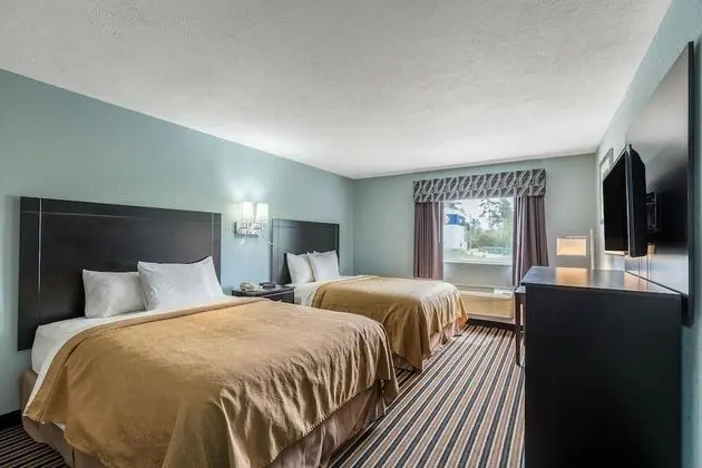 Standard Oda, 2 Büyük (Queen) Boy Yatak, Sigara İçilmez (Exterior Corrider)