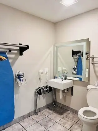 Standard Oda, 1 Büyük (Queen) Boy Yatak, Engellilere Uygun, Sigara İçilmez (Bathtub)