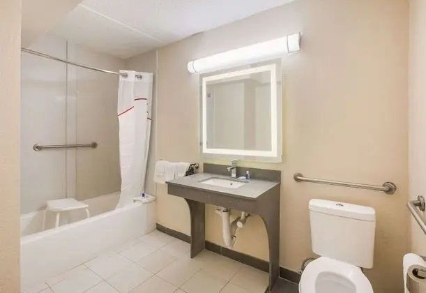 Oda, 1 En Büyük (King) Boy Yatak, Engellilere Uygun, Sigara İçilmez (Bathtub)