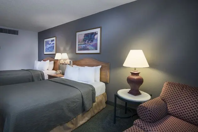 1 Çift ​​kişilik Yatak Two Double Beds
