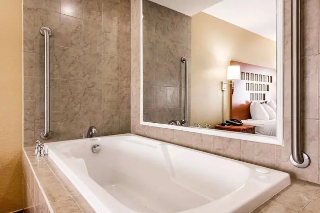 Deluxe Room, 1 King Bed, Jetted Tub, No Pets Allowed