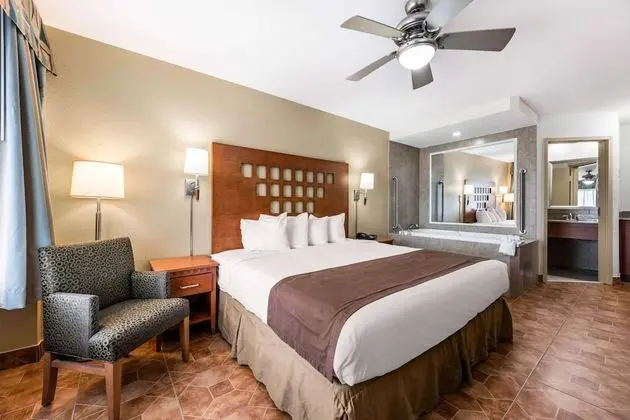 Deluxe Room, 1 King Bed, Jetted Tub, No Pets Allowed