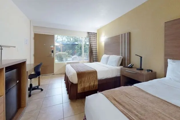 Standard Room, 2 Queen Beds, Garden View, No Pets Allowed