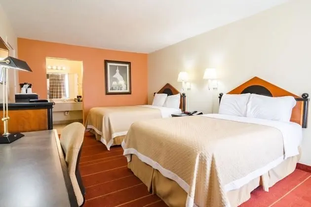 Deluxe Oda, 2 Çift Kişilik Yatak, Sigara İçilebilir