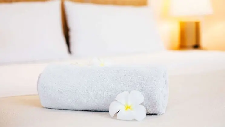 Deluxe Oda, 2 Çift Kişilik Yatak, Sigara İçilmez, Buzdolabı ve Mikrodalga