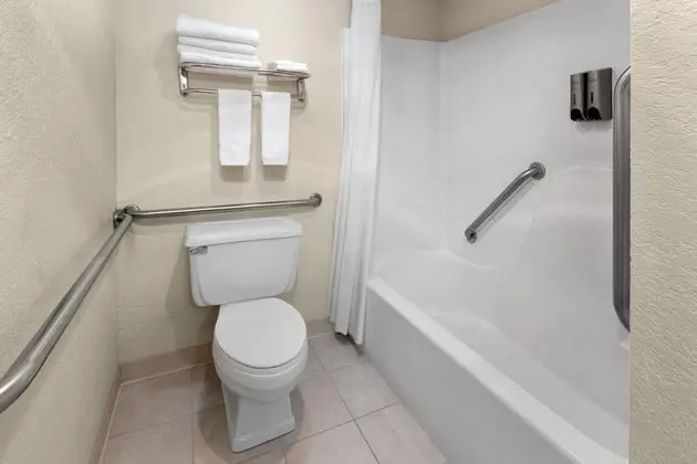 Engellilere uygun banyo