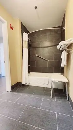 Oda, 1 En Büyük (King) Boy Yatak, Engellilere Uygun, Sigara İçilmez (Bathtub)