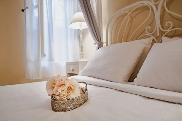 Romantic Tek Büyük Yataklı Oda