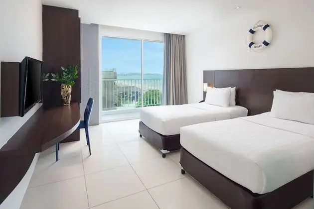Deluxe İki Ayrı Yataklı Oda, Balkon