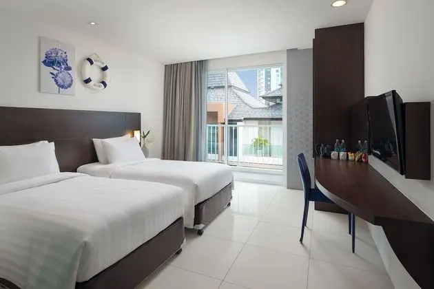 Deluxe İki Ayrı Yataklı Oda, Balkon