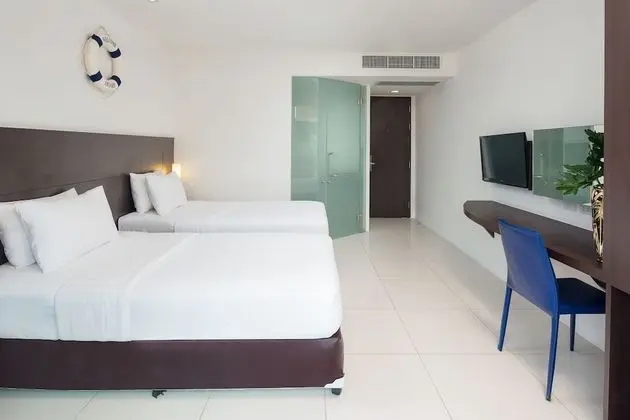 Deluxe İki Ayrı Yataklı Oda, Balkon