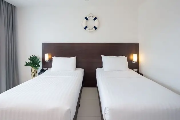 Deluxe İki Ayrı Yataklı Oda, Balkon